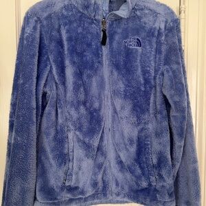 The North Face Blue Fleece Jacket
